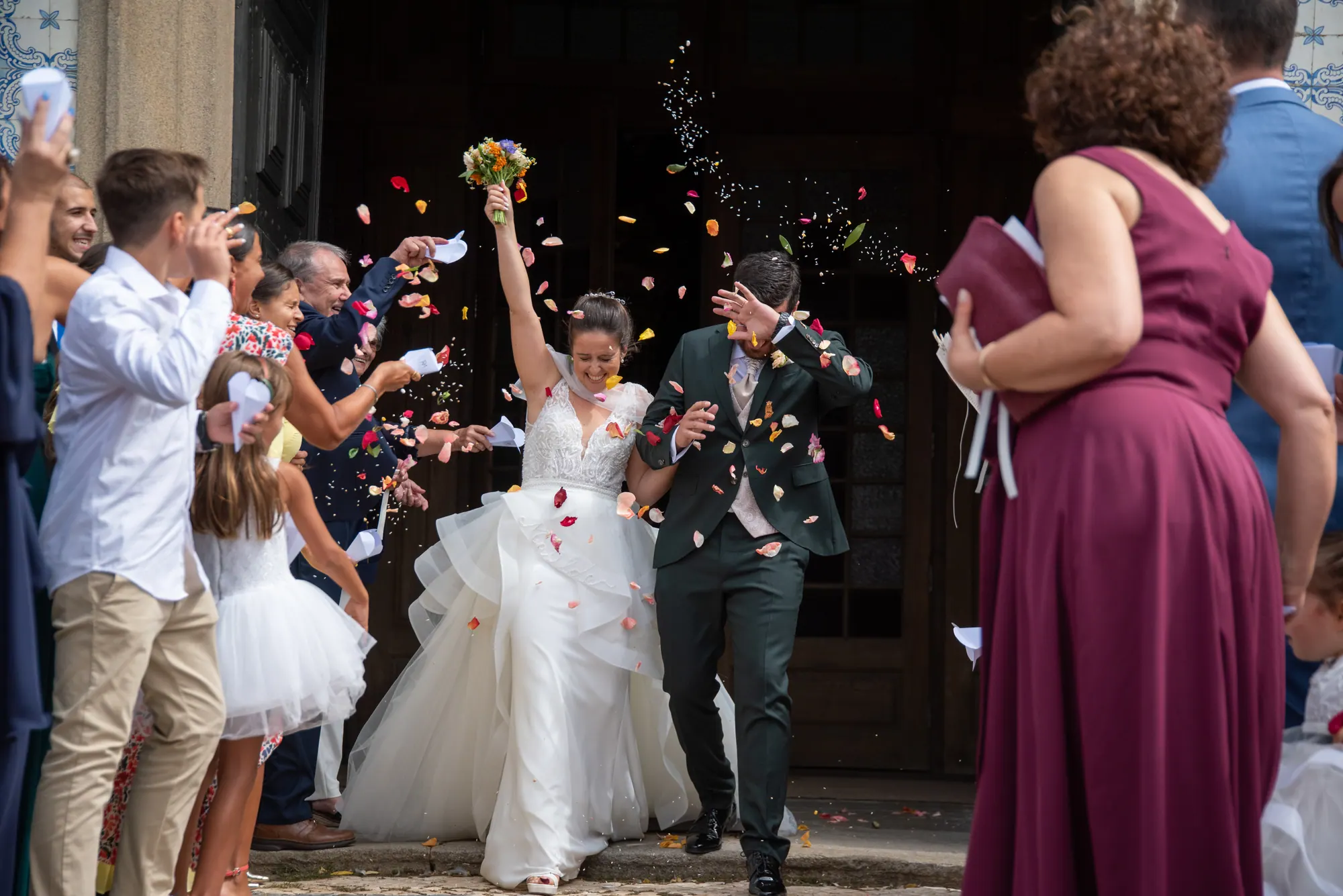Momento de casamento fotografado pela Nuno Mendes Media, imagem 6